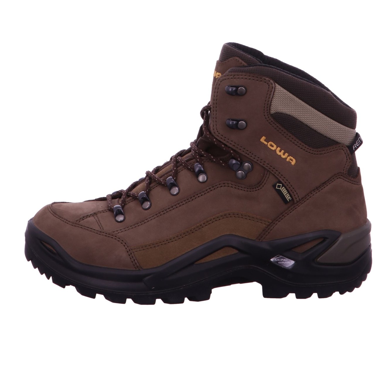 LOWA Wanderschuhe braun