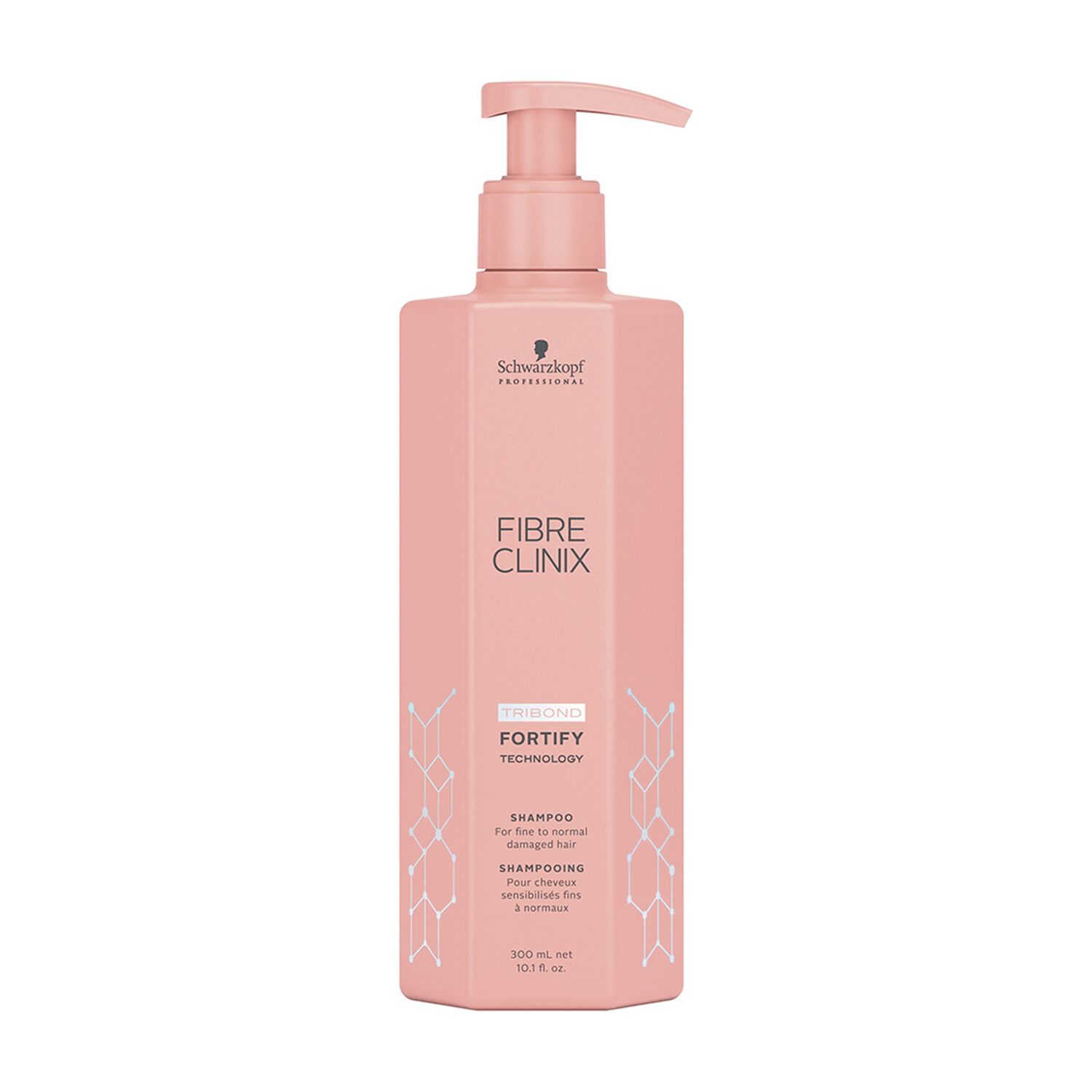 Schwarzkopf Professional Fibre Clinix Shampooing Réparateur 300 ml