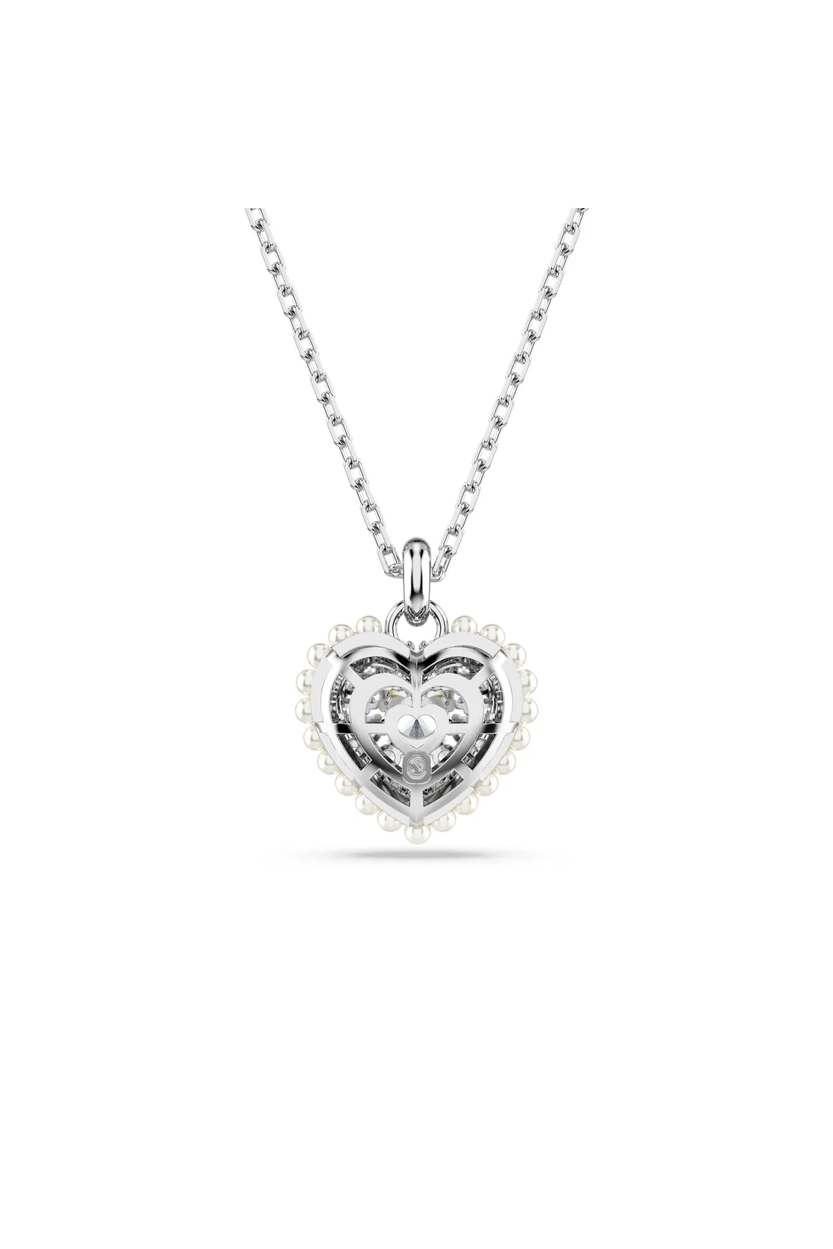 Swarovski  Hyperbola Silberfarbene Halskette 5684386