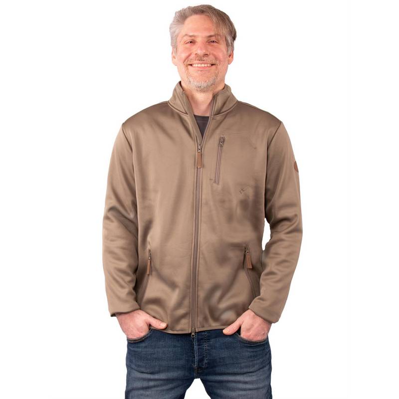 Gipfelglück Willi Fleecejacke Herren