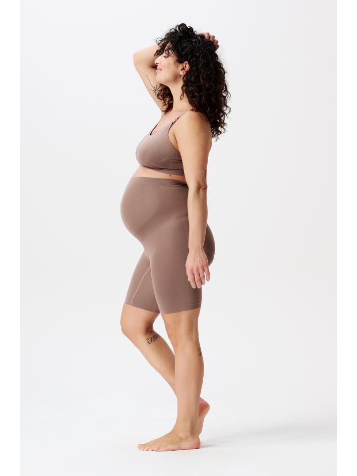 Noppies Nahtloser Short Niru Sensil® Breeze in Deep Taupe günstig kaufen