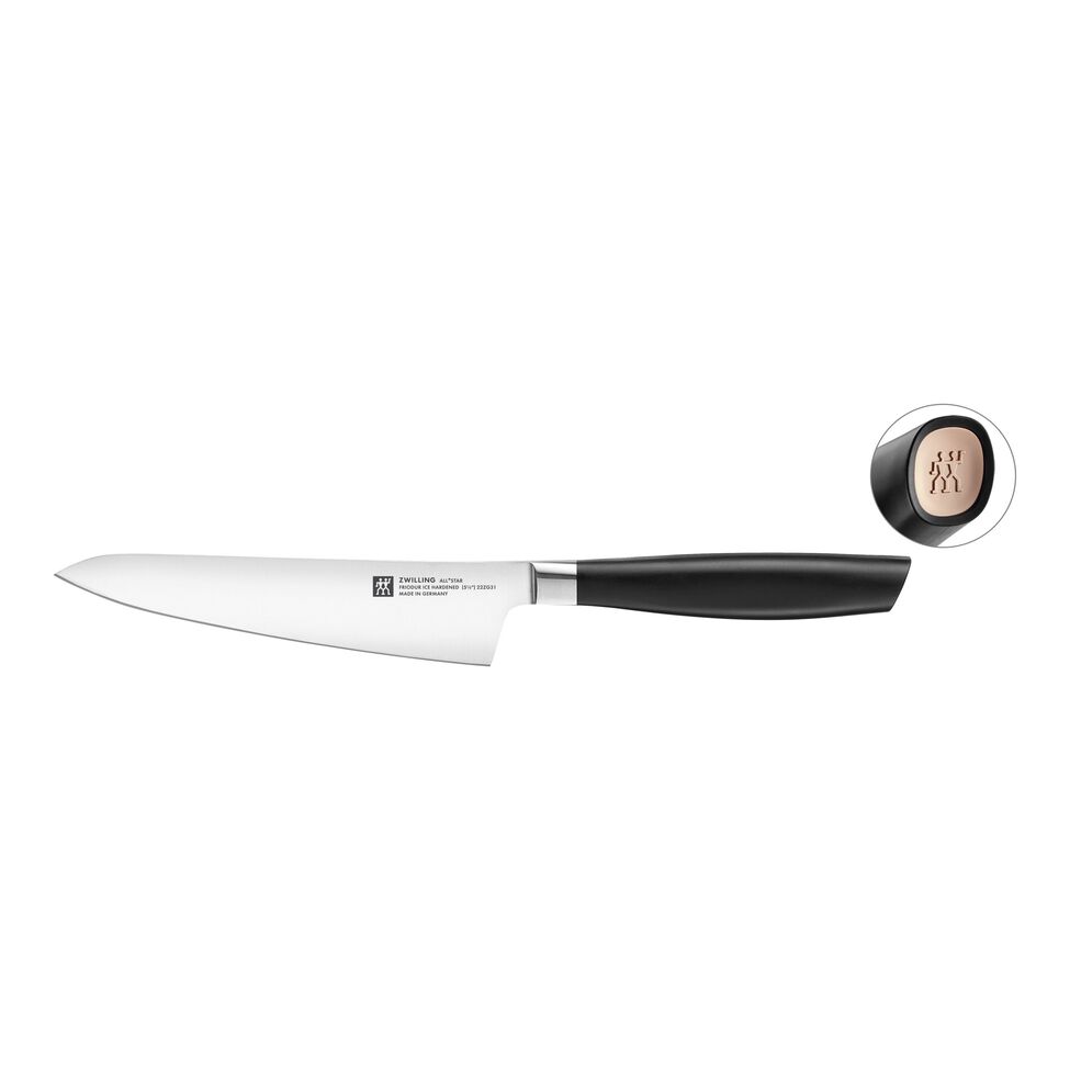Kochmesser compact 14 cm, Rosegold