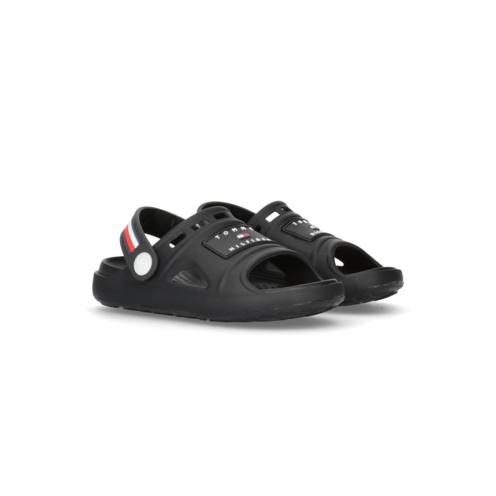 Tommy Hilfiger Sandale T3X2-32914-0083999 / schwarz