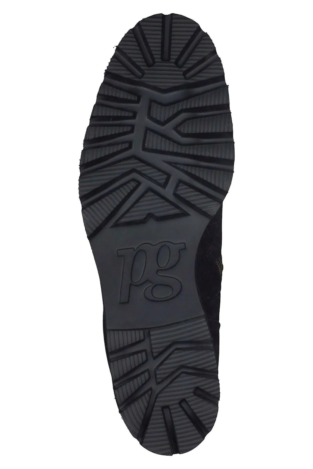 Paul Green  Stiefelette - Schwarz - Blockabsatz