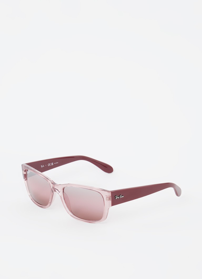 Ray-Ban Ray-Ban *RB4388 PNK SHN RED P