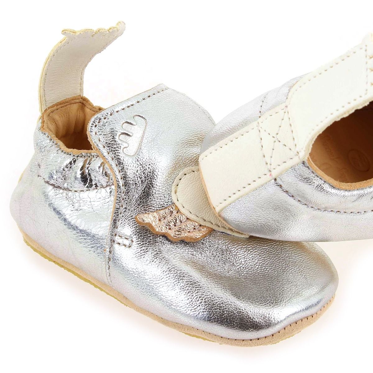 Easy Peasy  MY BLUBLU AILE - Argent Blanc
