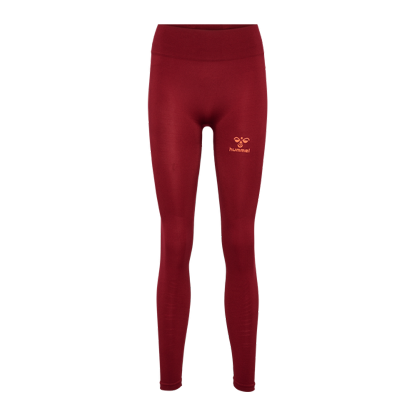 Hummel hmlONGRID Leggings Damen Rot F3135