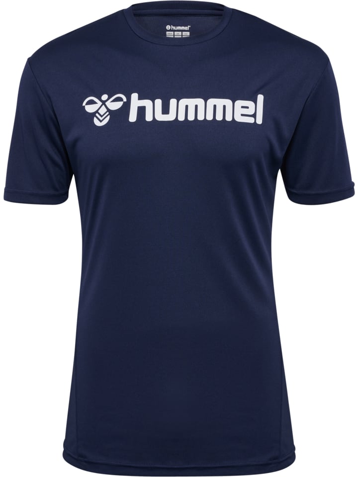 Hummel Hummel T-Shirt Hmllogo Erwachsene in MARINE günstig kaufen