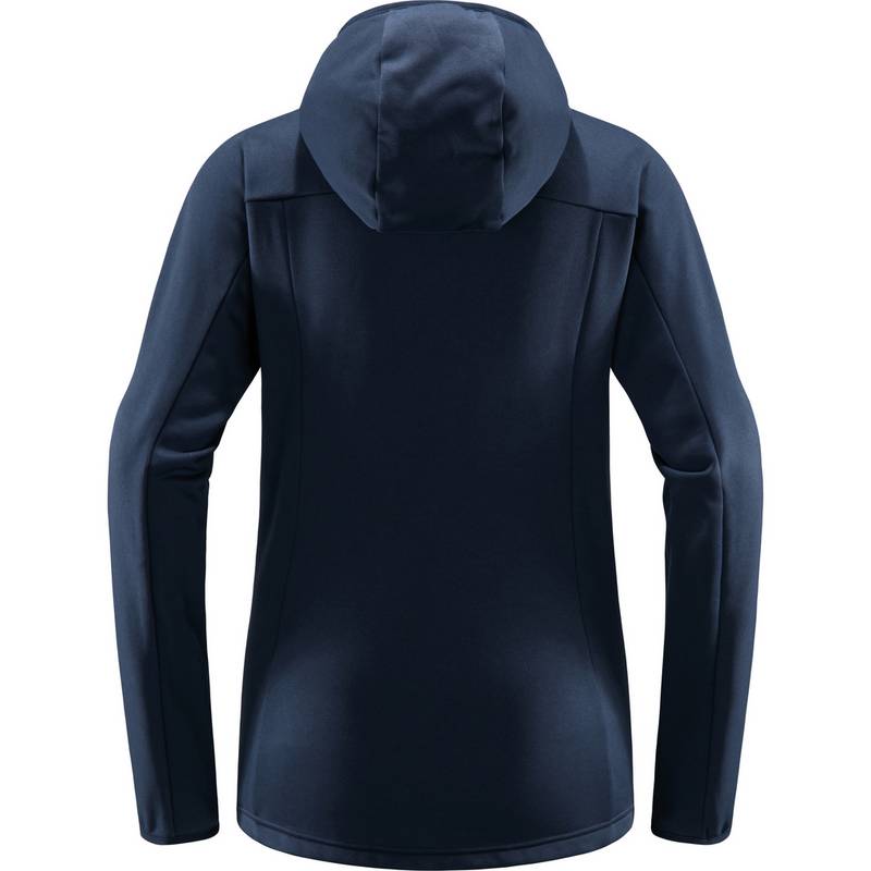 Haglöfs Frost Mid HoodHood Fleecejacke Damen
