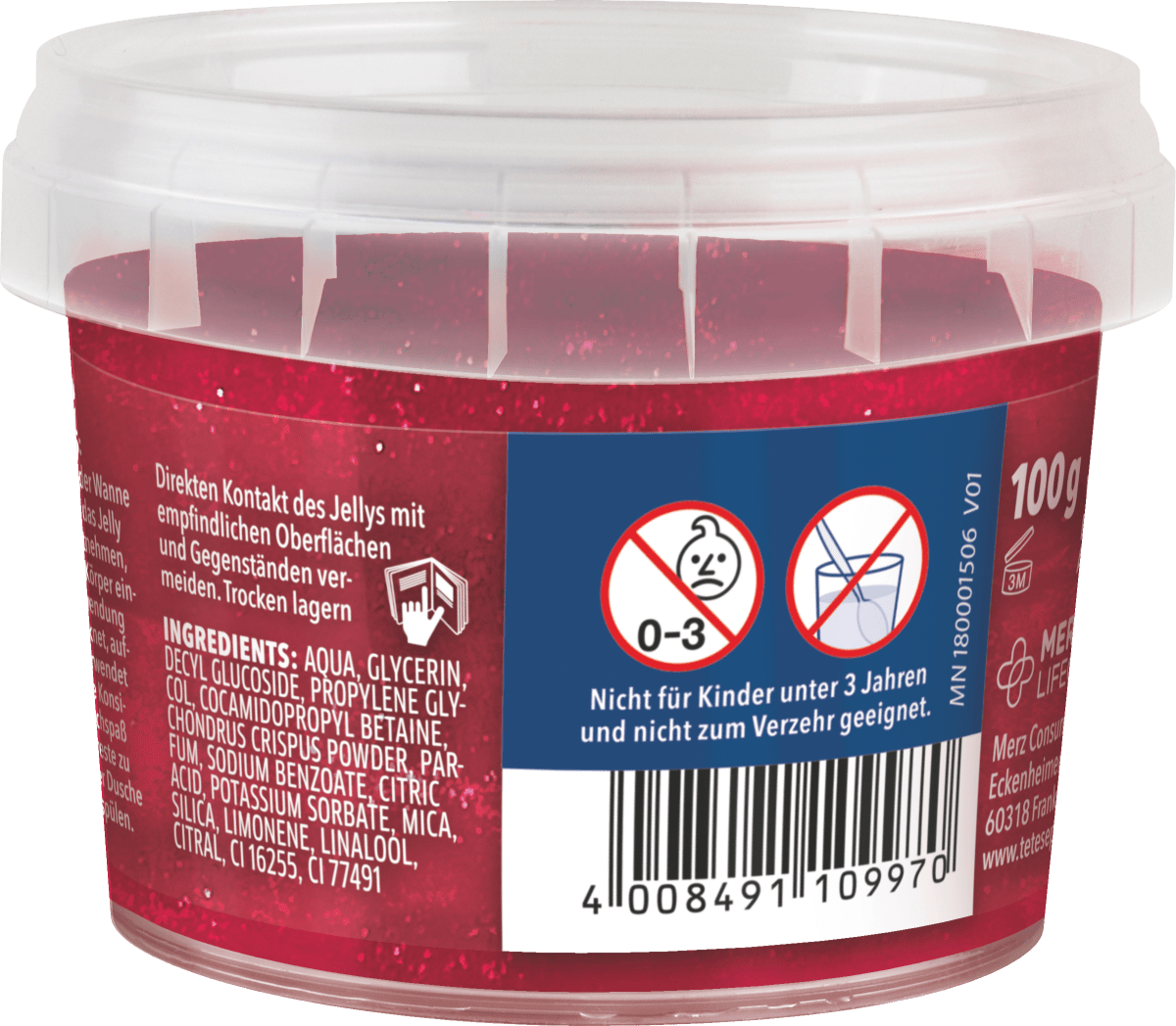 Kinder Badezusatz Dusch- & Bade Jelly Nixenzauber, 100 g