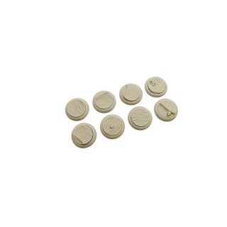 Desert Bases Round 30mm (5)