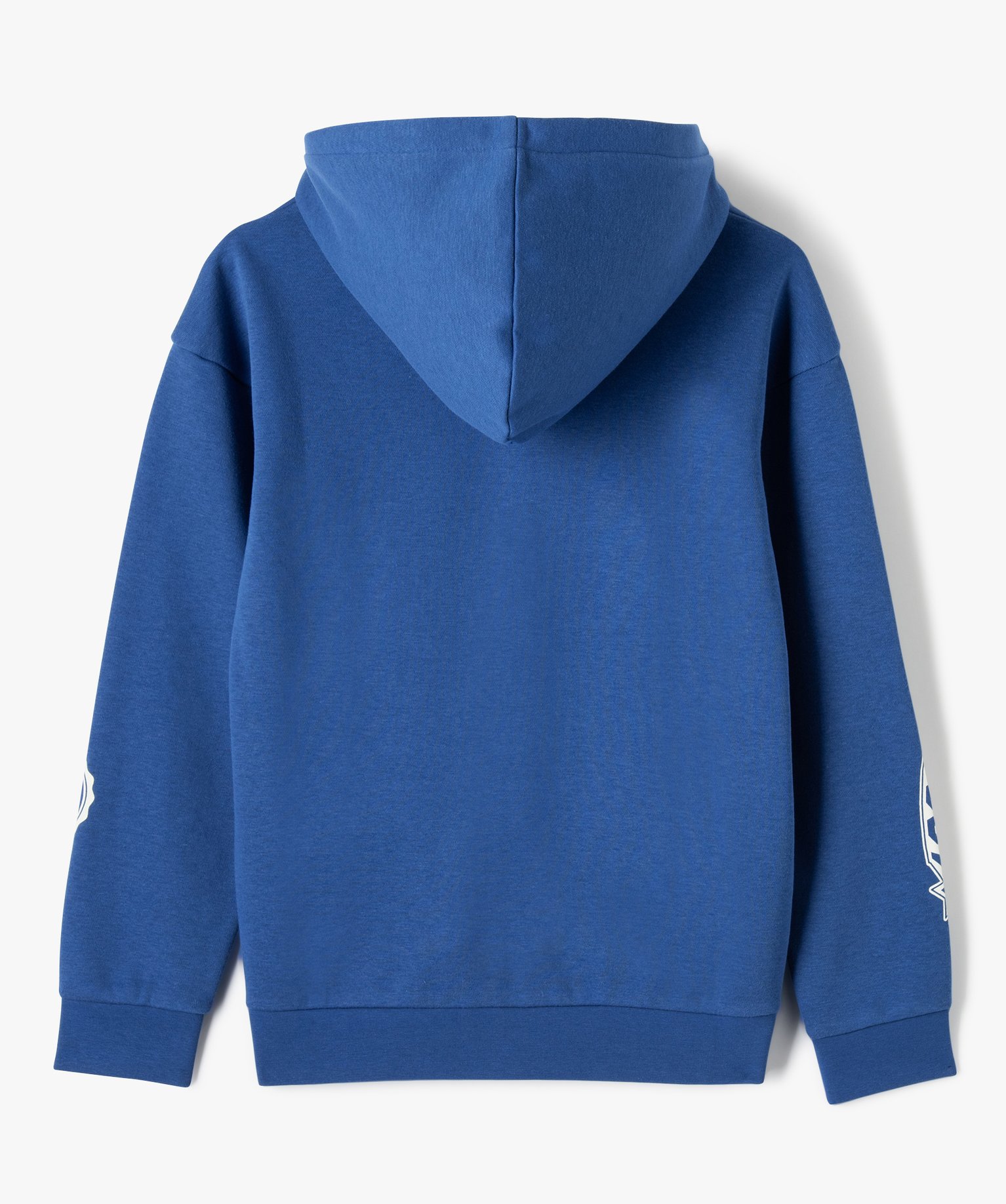 Sweat à capuche zippé imprimé Garçon - Camps United bleu | GEMO