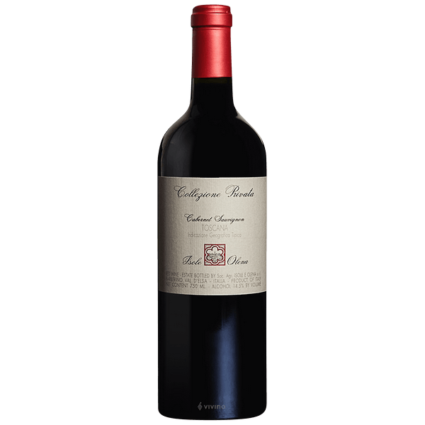 Isole e OlenaCabernet Sauvignon Toscana Collezione Privata 2017