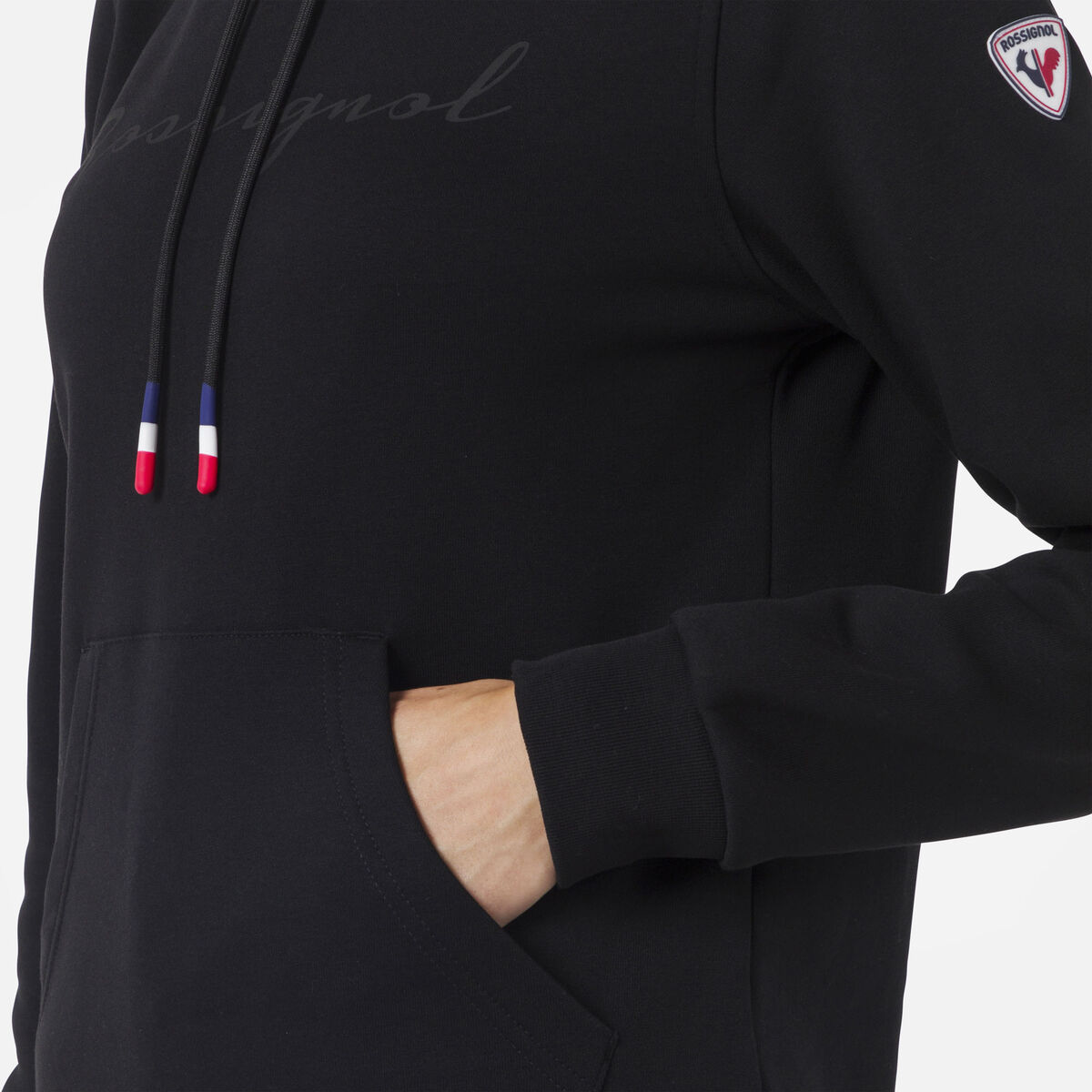 Logo Kapuzensweatshirt für Damen