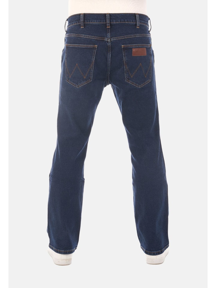 Wrangler Jeans Jacksville bootcut in Blau günstig kaufen