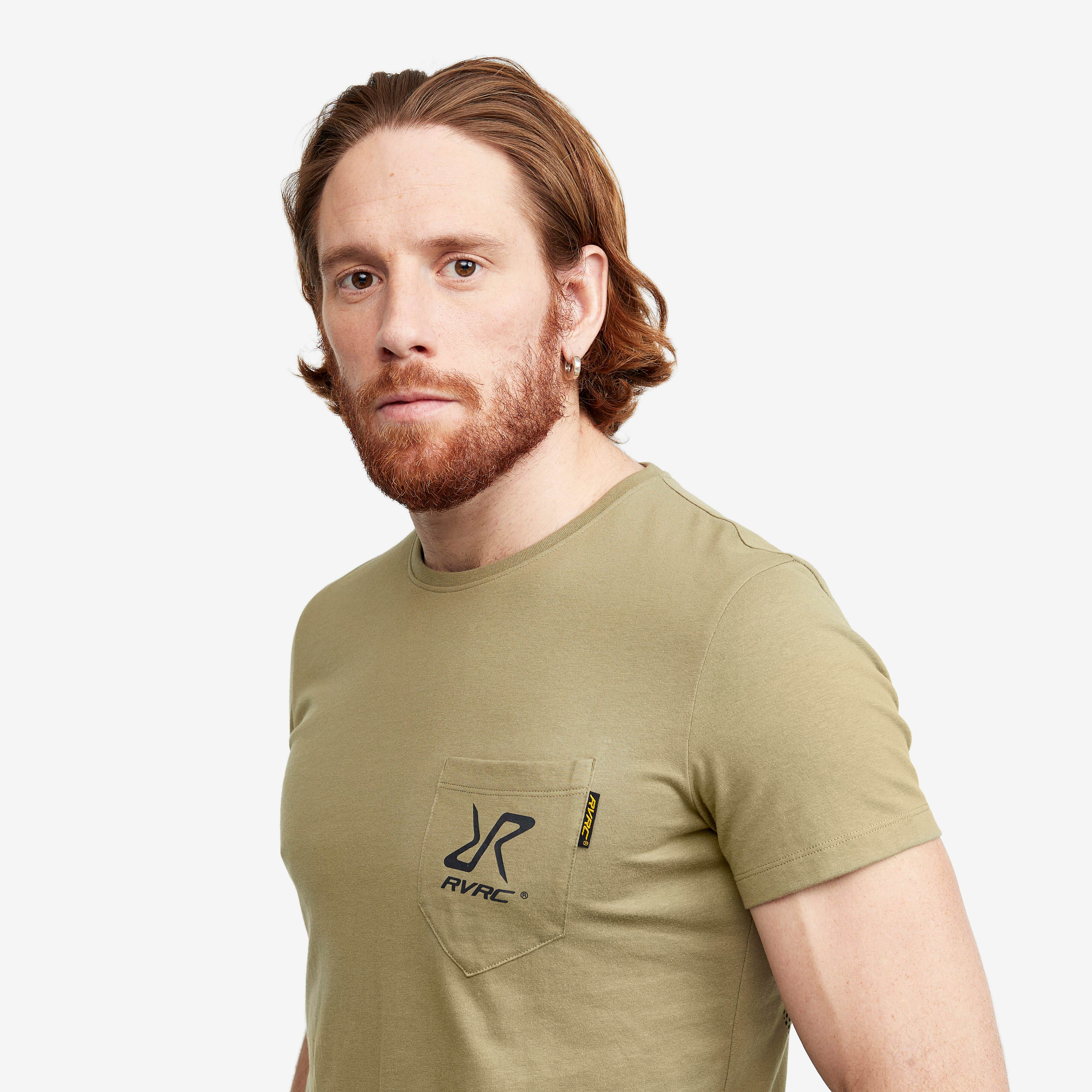 Fat Graphic Tee Homme Aloe