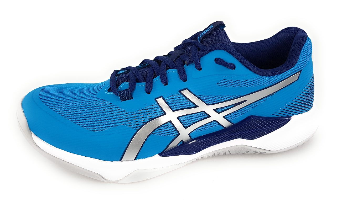 Asics Gel- Tactic 1071A065-401 Blau 401 island blue/ silver
