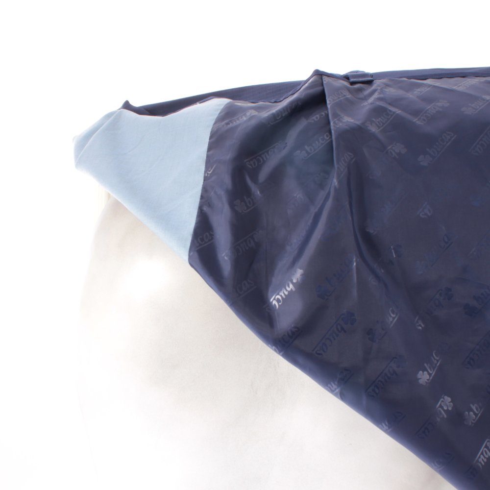 Bucas Pferde-Regendecke Bucas Therapy Walker 0g - Navy/Orange