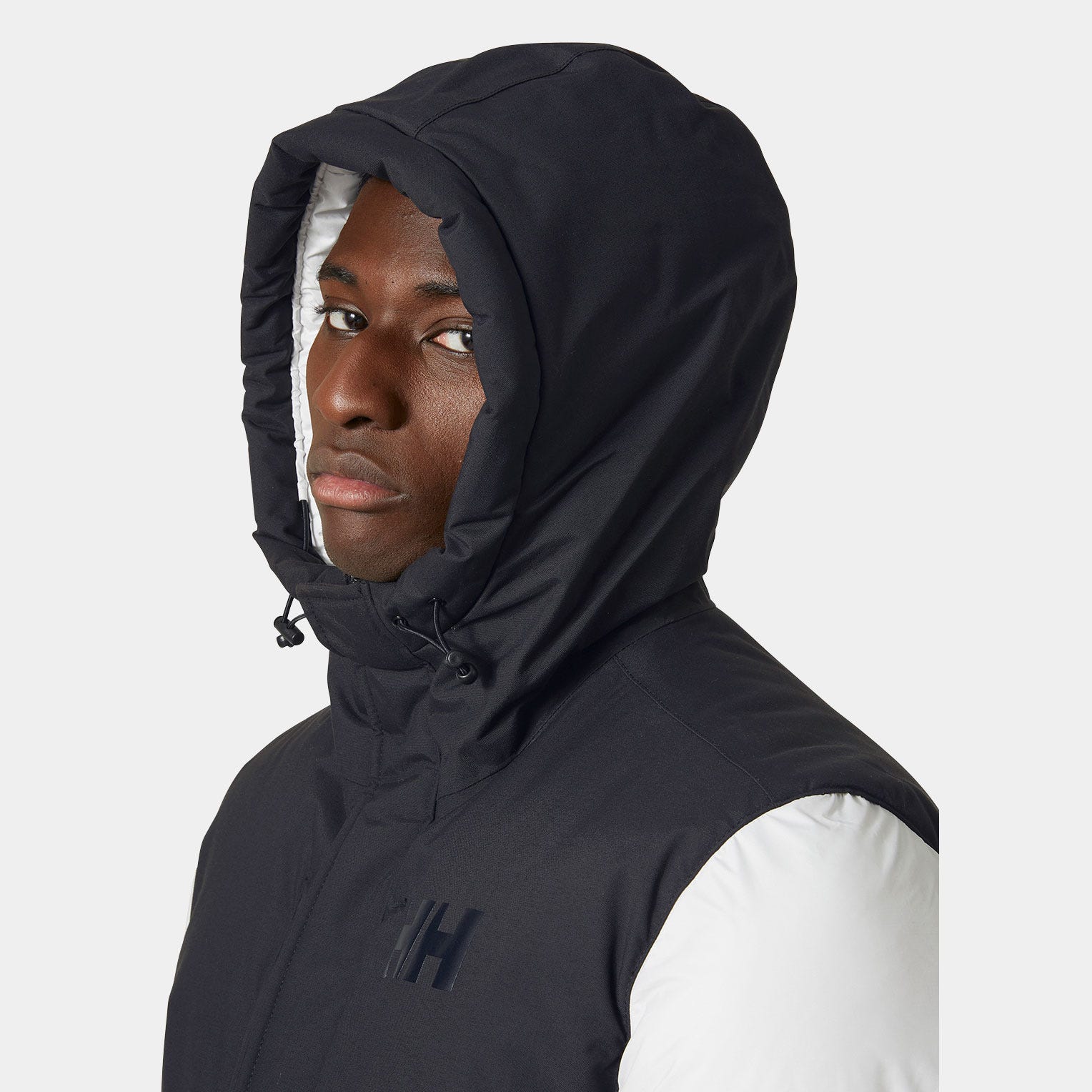 Men's Active Puffy Long Jacket