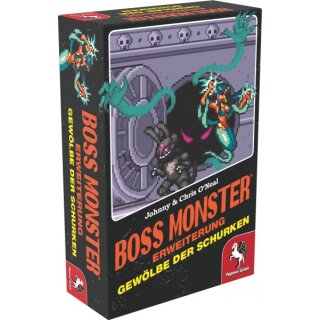 Boss Monster: Gewölbe der Schurken [Mini-Erweiterung] (DE)