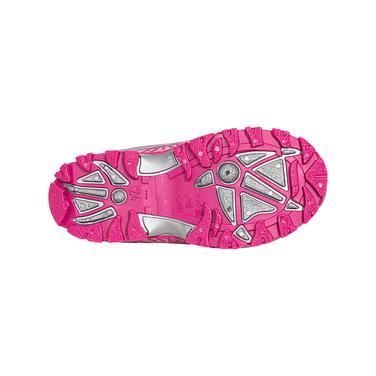 Winterstiefel Sonja lila silber