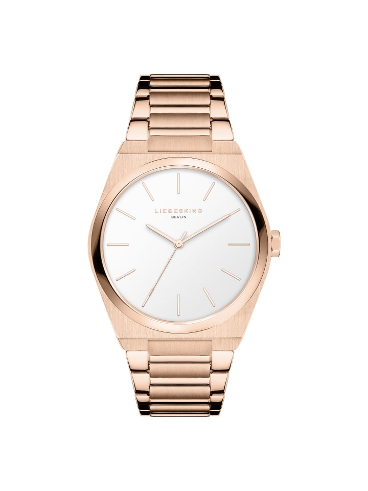LIEBESKIND BERLIN Uhr in roségold günstig kaufen onesize