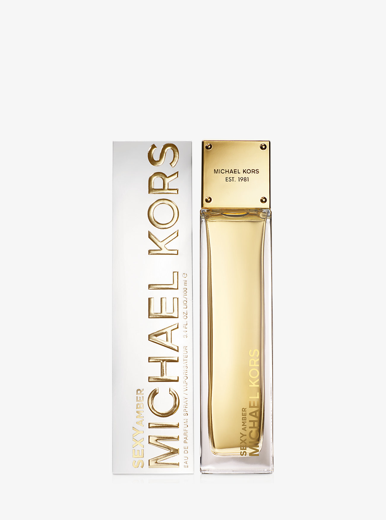 Eau de parfum ambrato sexy, 3,4 once