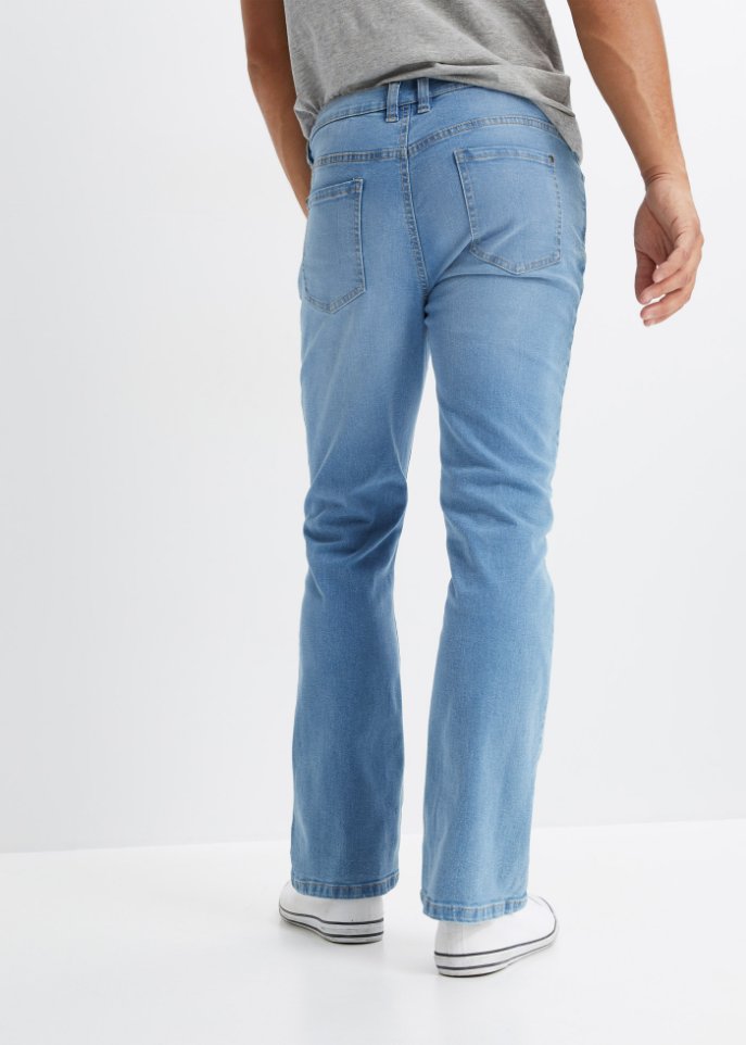 Regular Fit Stretch-Jeans, Bootcut