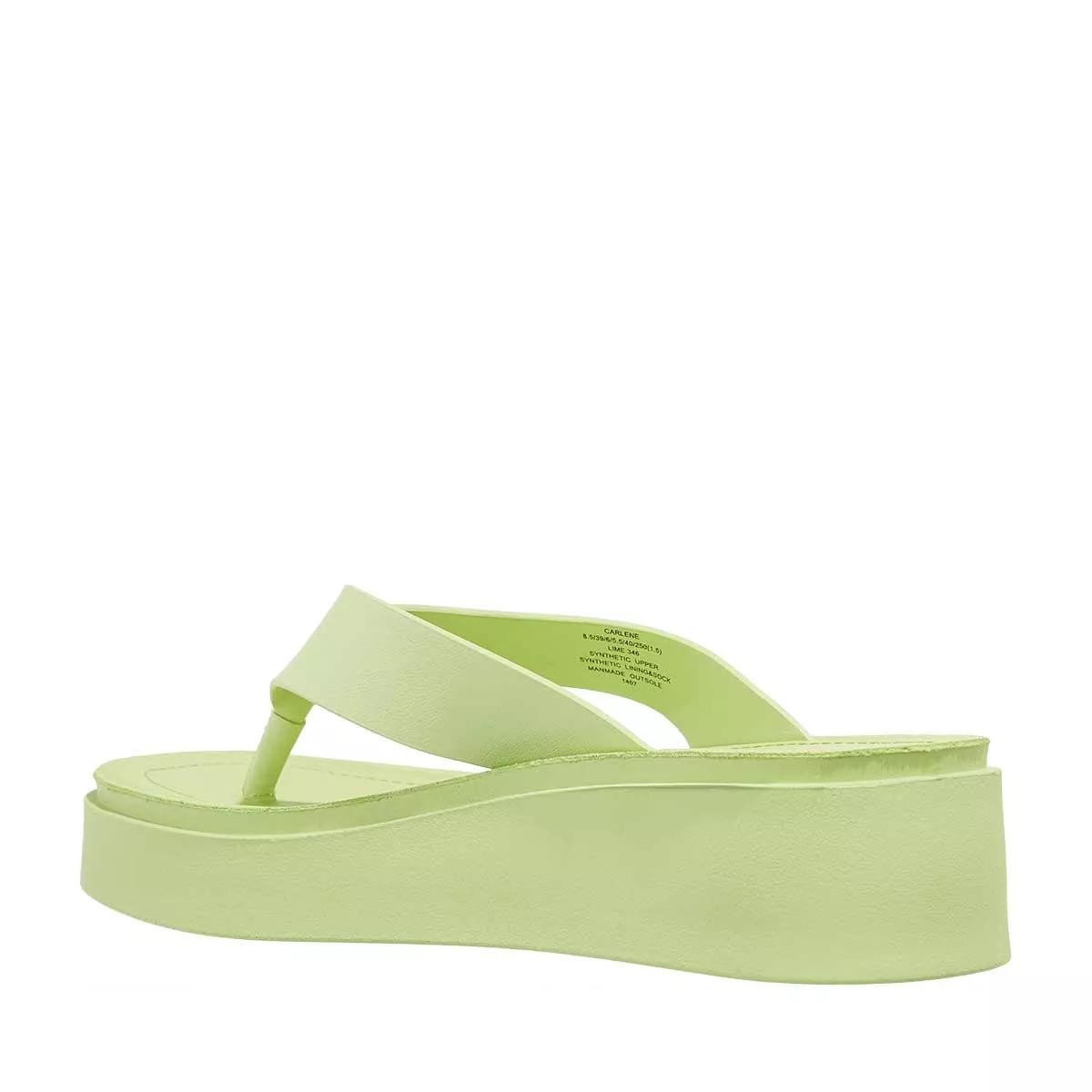STEVEN MADDEN Zehentrenner grün Flip Flop