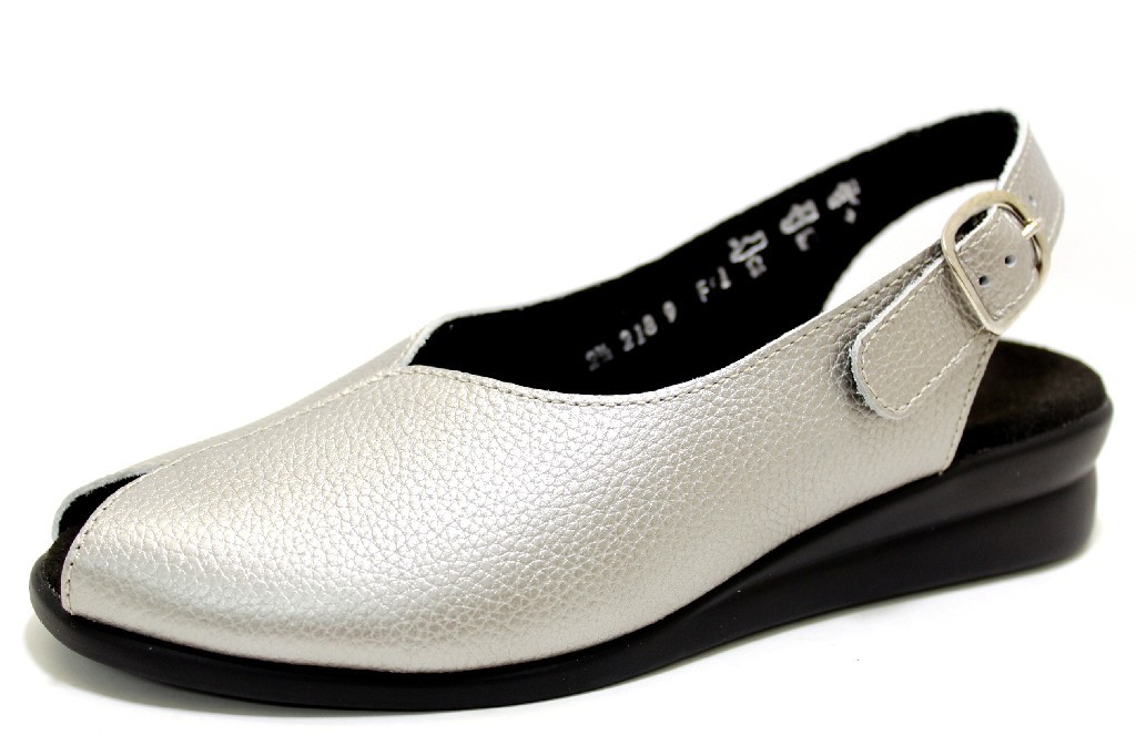 SEMLER Sling-Pumps grau