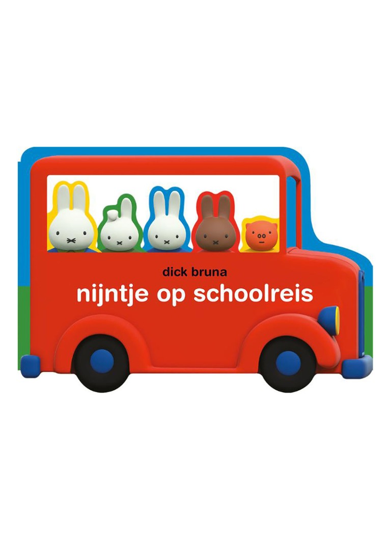 Miffy într-o excursie școlară