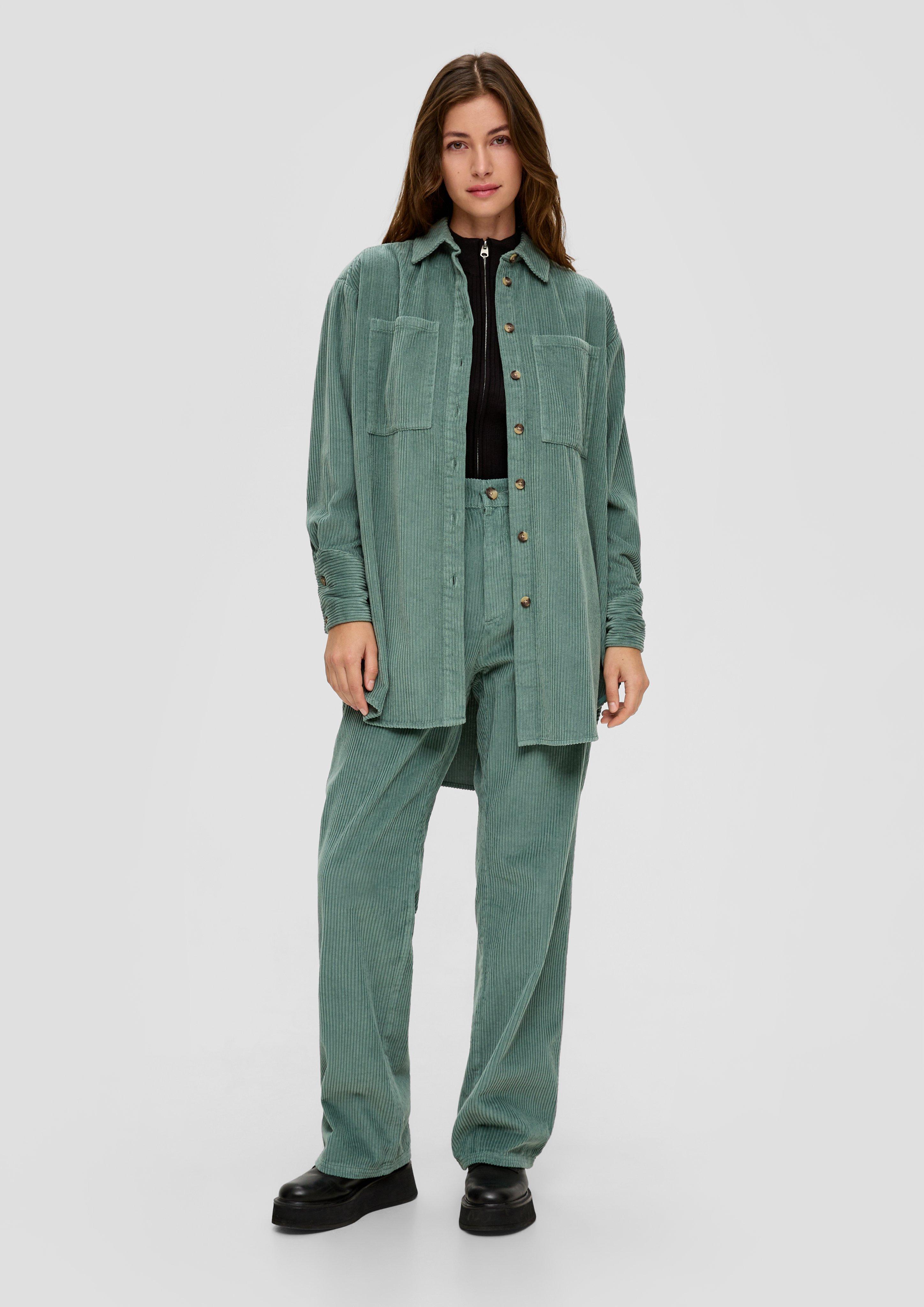 Wide leg: Hose in Cord-Qualität  2134877-6575