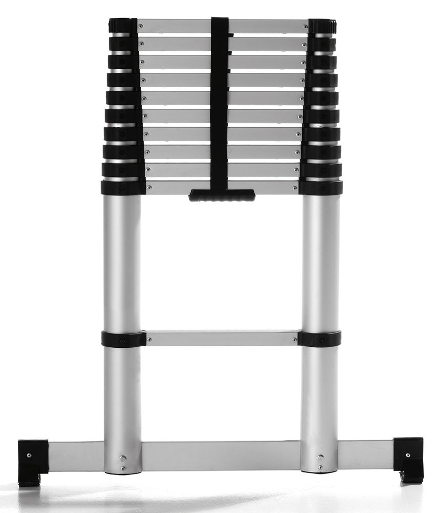 Kraft Werkzeuge Alu Teleskopleiter, 331 cm