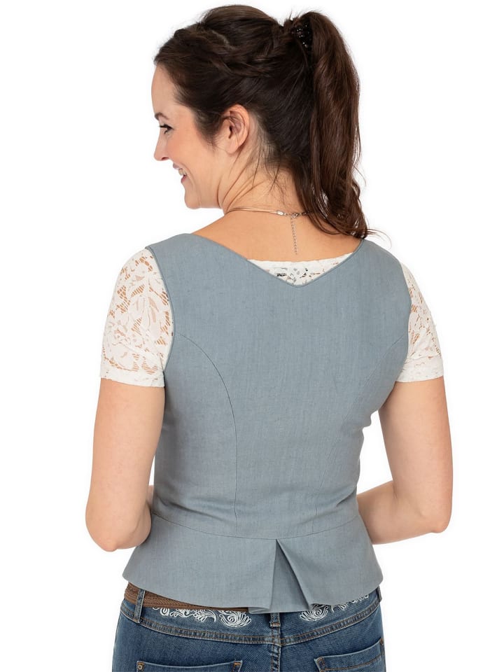 Almsach Mieder MA-ISA in blau günstig kaufen