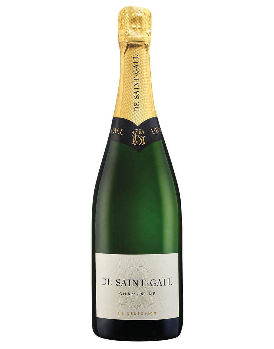 Champagne Brut AOC Selection De Saint Gall 0,75 ℓ