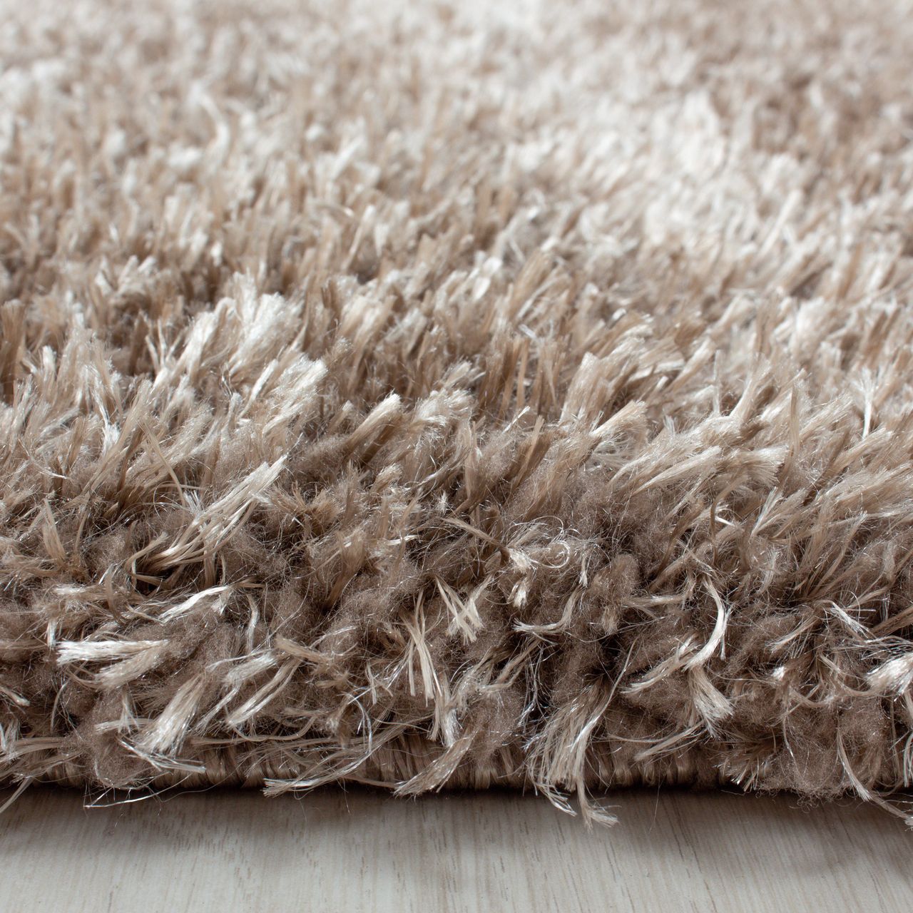 Ayyildiz Teppich, BRILLIANT 4200, TAUPE, 200 x 200 cm