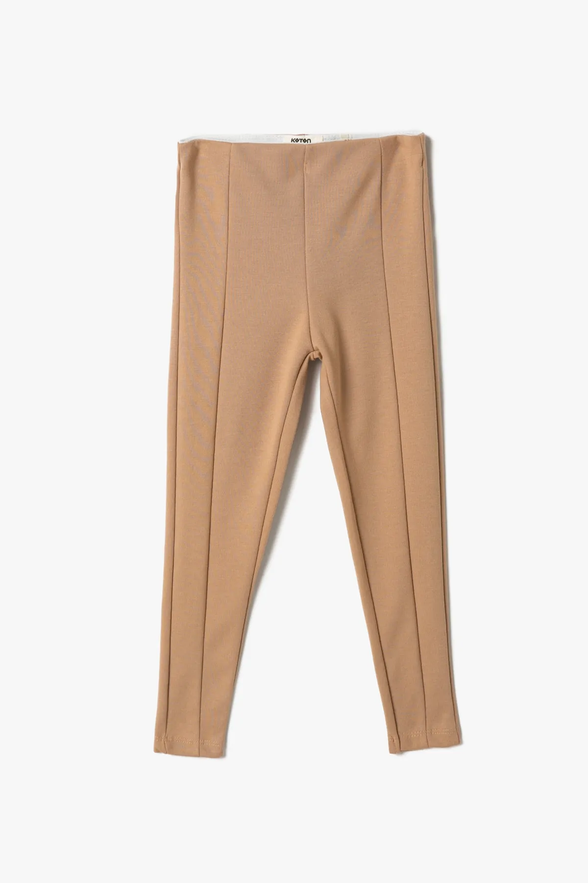 Koton  Mädchenbekleidung Leggings 3WKG40037AK Beige Beige
