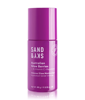Sand & Sky Australian Glow Berries Intense Glow Moisturiser Gesichtslotion-60 ml