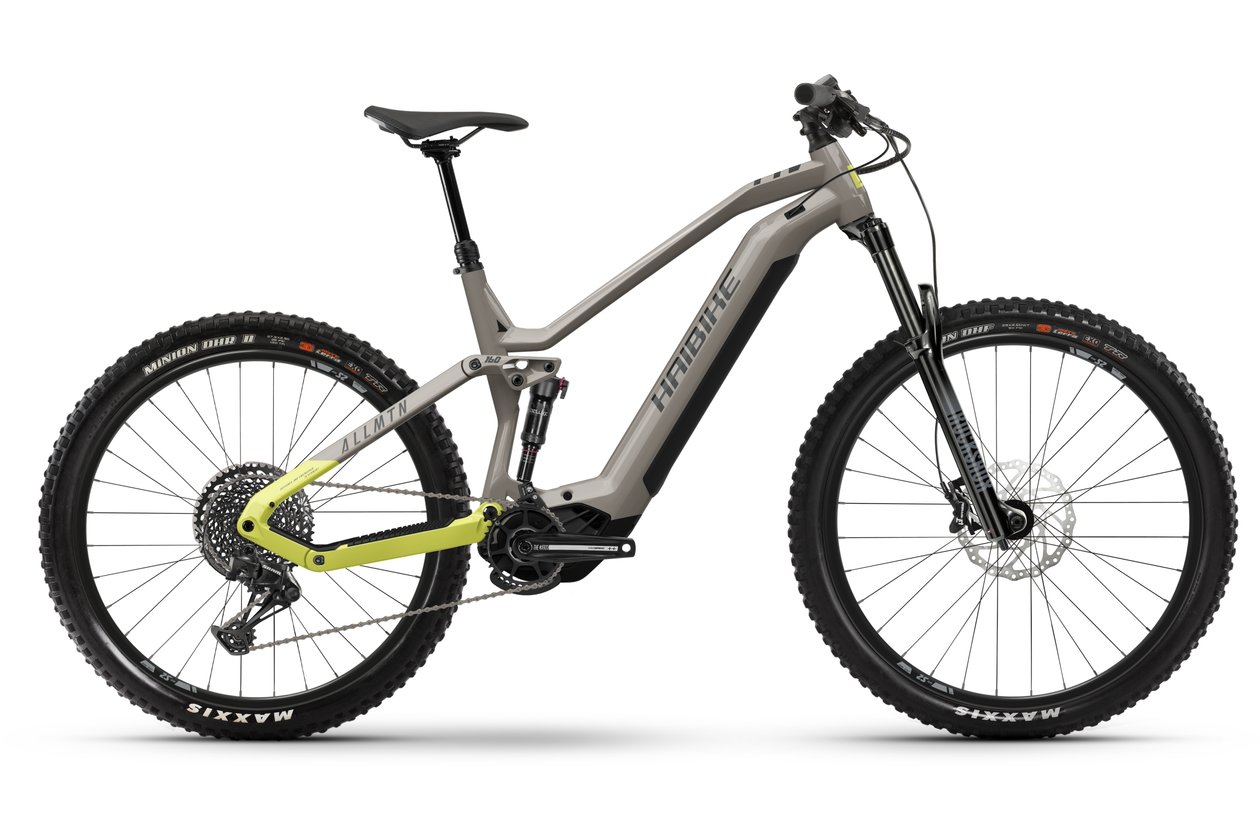 Haibike AllMtn 2 - 720 Wh - 2024 - 29/27,5 Zoll - Fully