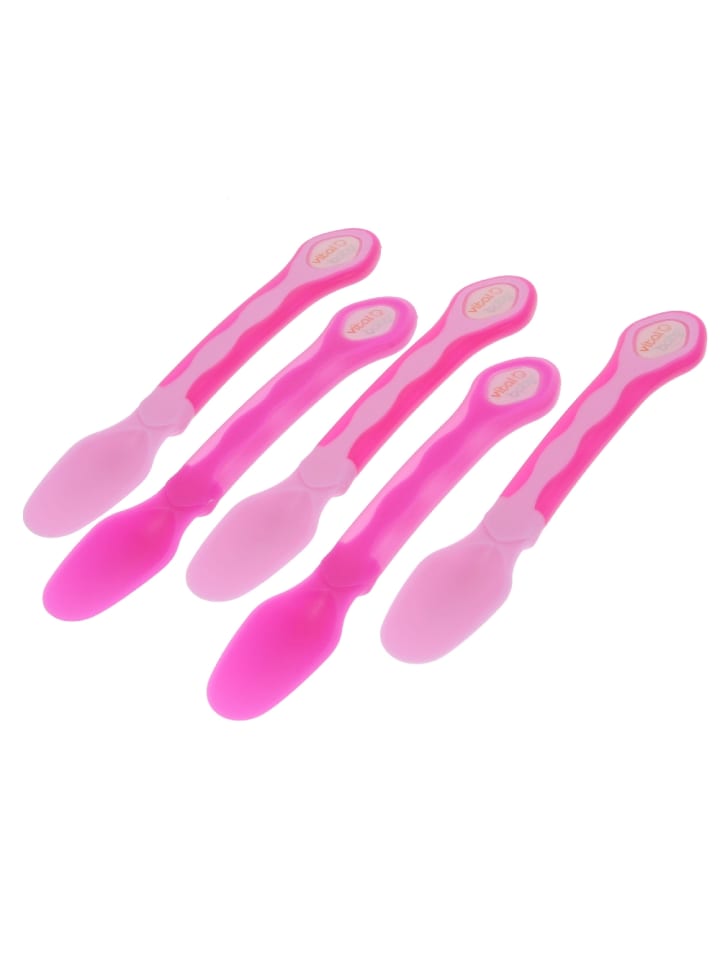 Vital Baby Baby´s erster Löffel 5 Stk. pink günstig kaufen onesize
