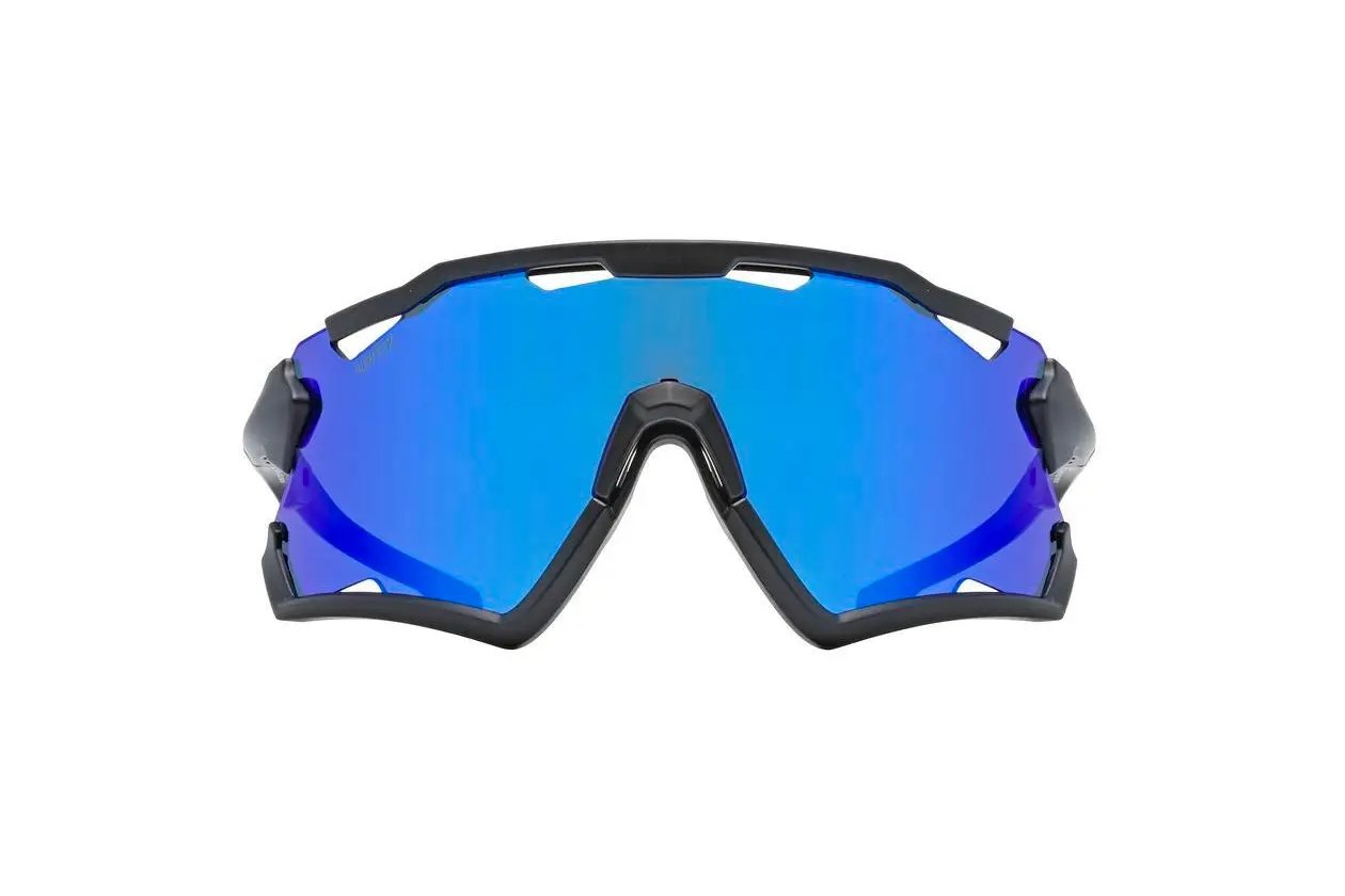 Uvex Sportstyle 228 Black Matt / Mirror Blue