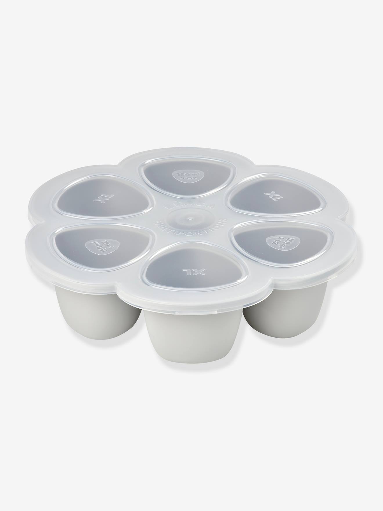 Boîte multi-portions, 6 x 150 ml, spécial congélation BEABA light mist