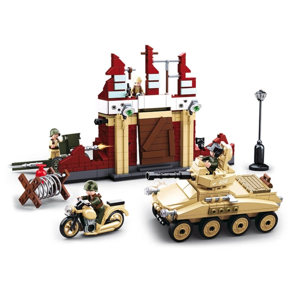 Kampf um Staligrad WWII Bausteine Set M38-B0696