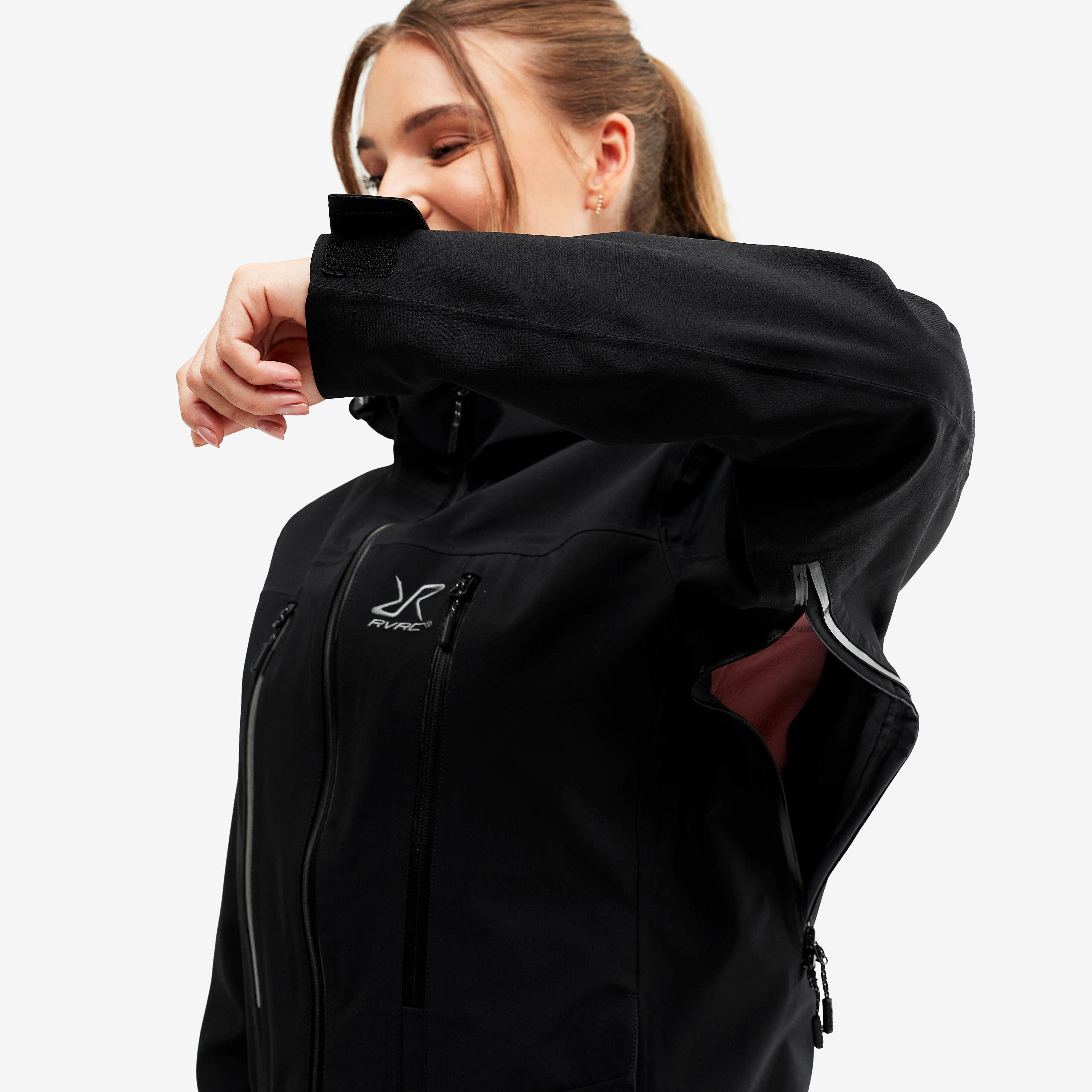 Whisper Jacket Femme Black Edition
