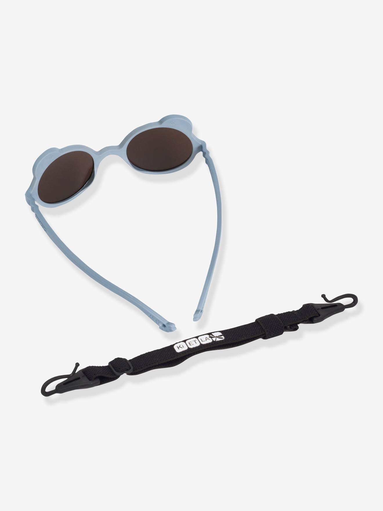 Ki-et-la Baby Sonnenbrille Ki ET LA, 1-2 Jahre - blau