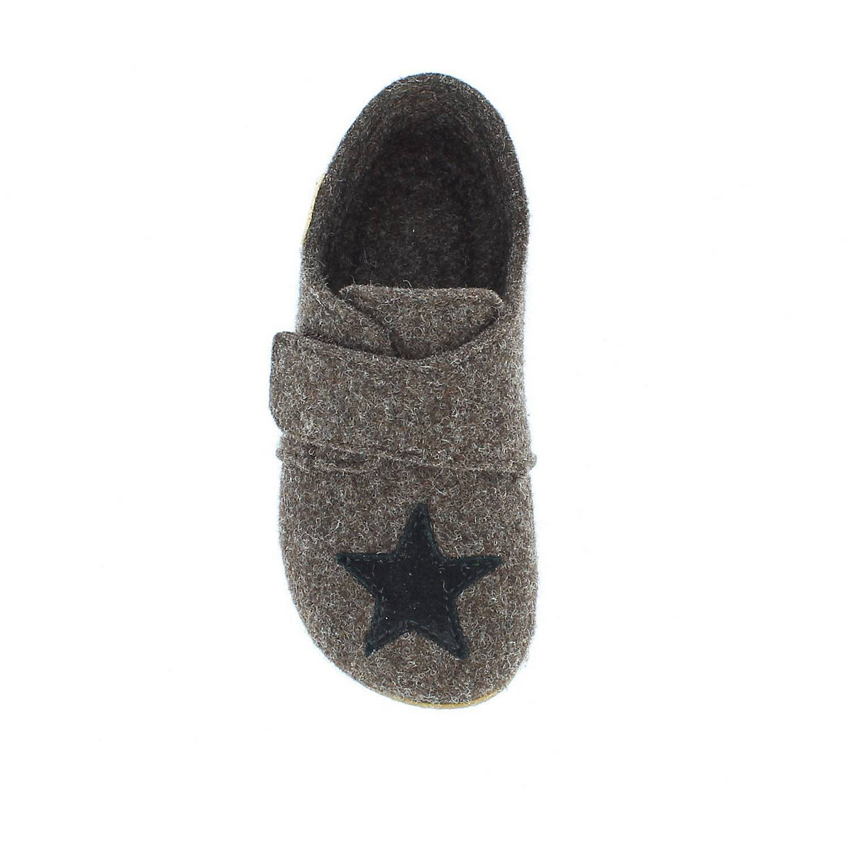 Klettmodell Filz Stern Dark Oak Ballerinas