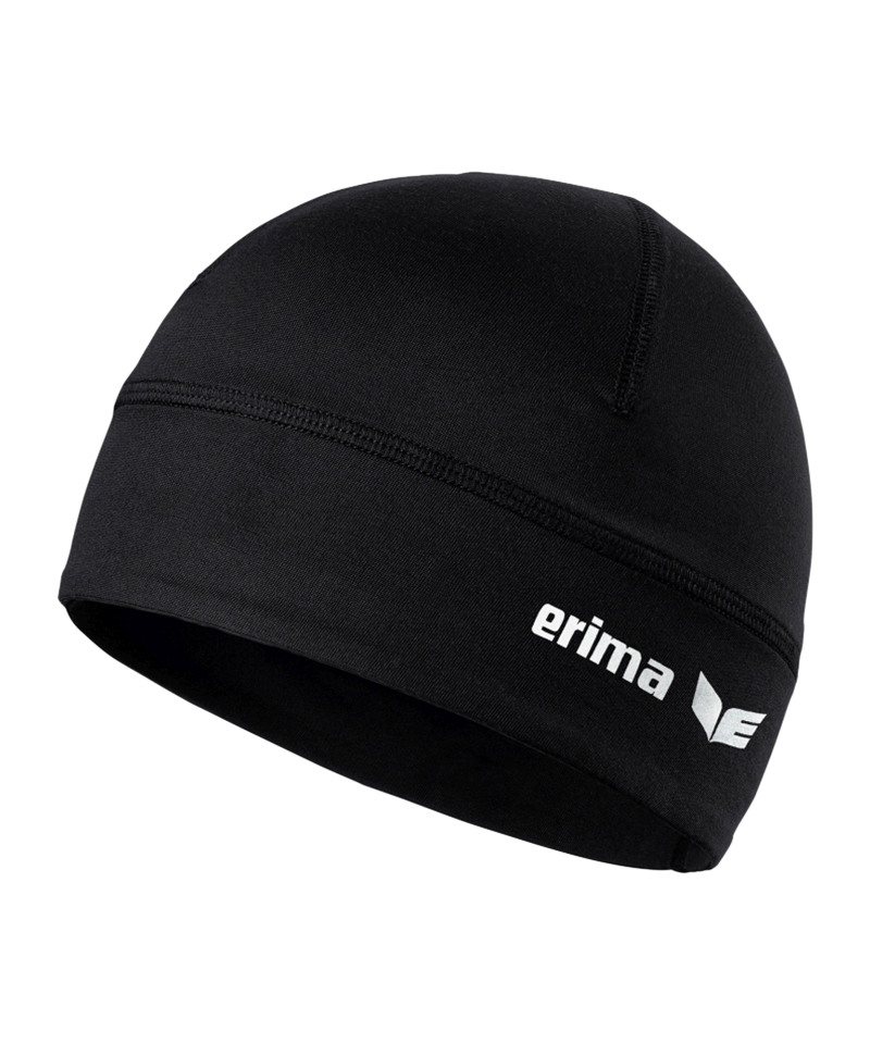 Erima Performance Beanie Mütze Schwarz