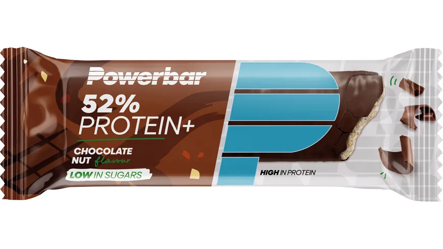 POWERBAR® 52% PROTEIN PLUS PowerBar´s Protein Champion. - Chocolate Nut 50 g