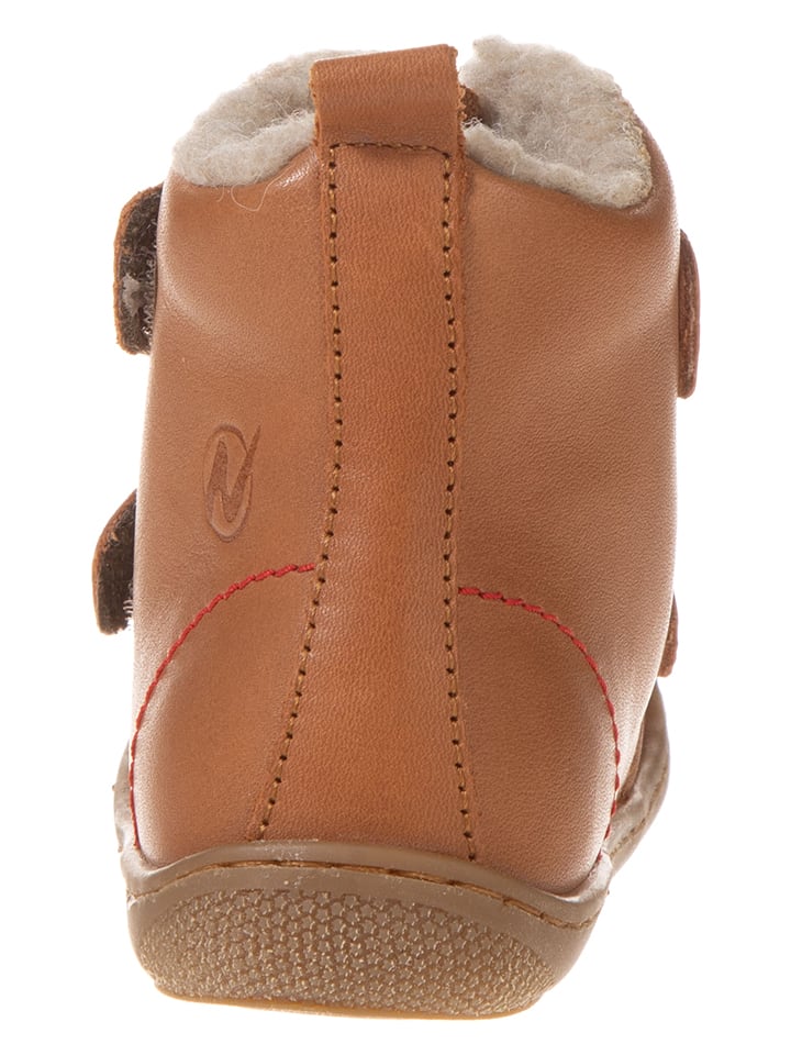 Naturino Leder-Boots in Hellbraun günstig kaufen