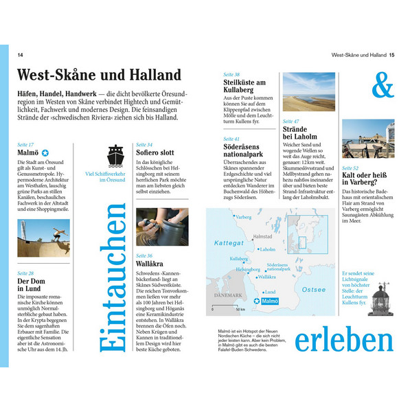 DUMONT REISE-TASCHENBUCH SCHWEDEN. DER SÜDEN - Reiseführer